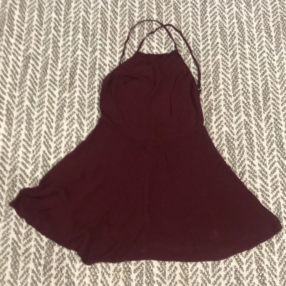 Backless top